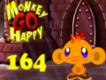 Mäng Monkey Go Happy Stage 164