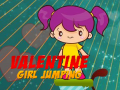 Mäng Valentine Girl Jumping