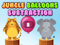Mäng Jungle Balloons Subtraction