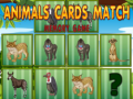 Mäng Animals Cards Match 