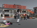 Mäng Zombie Siege Outbreak