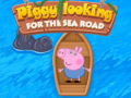 Mäng Piggy Looking For The Sea Road