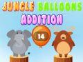 Mäng Jungle Balloons Addition
