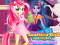 Mäng Equestria Girls First Day at School