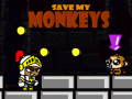 Mäng Save My Monkeys