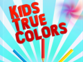 Mäng Kids True Colors