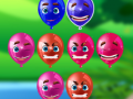 Mäng Emoticon Balloons