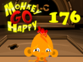 Mäng Monkey Go Happy Stage 176
