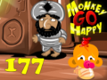 Mäng Monkey Go Happy Stage 177