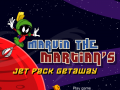 Mäng Marvin the Martian's Jet Pack Getaway