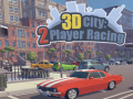 Mäng 3D City: 2 Player Racing