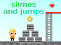 Mäng Slimes and Jumps