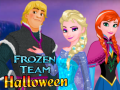 Mäng Frozen Team Halloween