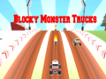 Mäng Blocky Monster Trucks