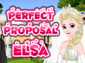 Mäng Perfect Proposal Elsa
