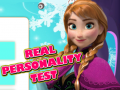 Mäng Real Personality Test