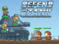 Mäng Defend the Tank