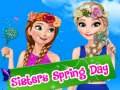 Mäng Sisters Spring Day