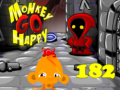 Mäng Monkey Go Happy Stage 182