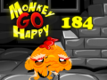 Mäng Monkey Go Happy Stage 184
