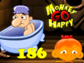 Mäng Monkey Go Happy Stage 186