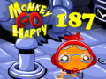 Mäng Monkey Go Happy Stage 187