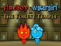 Mäng Fireboy and Watergirl 1: The Forest Temple