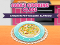 Mäng Sara's Cooking Class: Chicken Fettuccine Alfredo