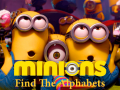 Mäng Minions Find the Alphabets