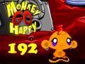 Mäng Monkey Go Happy Stage 192