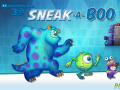 Mäng Monsters, Inc. Sneak-a-Boo
