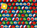 Mäng Bubble Shooter World Cup