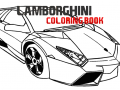 Mäng Lamborghini Coloring Book