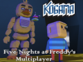 Mäng Kogama Five Nights at Freddy's Multiplayer
