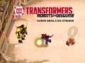 Mäng Transformers Robots in Disguise: Super Mini-Con Striker