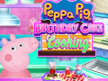 Mäng Peppa Pig Birthday Cake Cooking