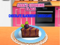 Mäng Sara's Cooking Class Chocolate Blackberry Cheescake