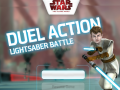 Mäng Star Wars Duel Action Lightsaber 