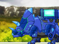 Mäng Combine! Dino Robot 2 Triceratops Blue plus