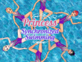 Mäng Princess Synchronized Swimming