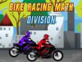 Mäng Bike Racing math Division