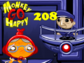 Mäng Monkey Go Happy Stage 208
