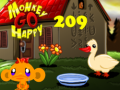 Mäng Monkey Go Happy Stage 209
