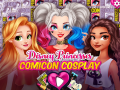 Mäng Disney Princesses Comicon Cosplay