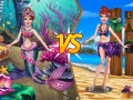 Mäng Mermaid vs Princess Outfit