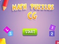 Mäng Math Puzzles CG