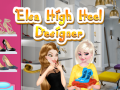 Mäng Elsa High Heel Designer