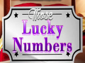 Mäng Those Lucky Numbers