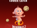 Mäng Incredibles 2 Cookie Catch