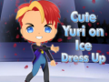 Mäng Cute Yuri on Ice Dress Up